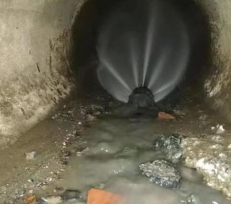 双柏市政管道清淤