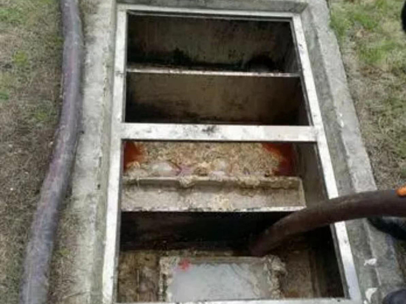 双柏隔油池清理