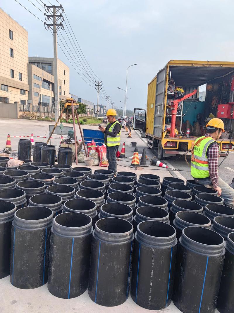 双柏管道短管置换