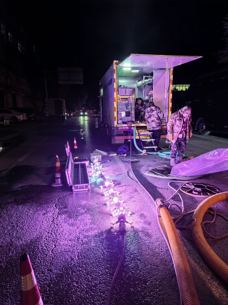 双柏管道非开挖修复