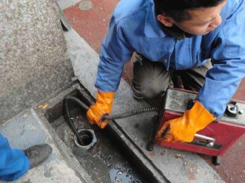 双柏疏通下水道