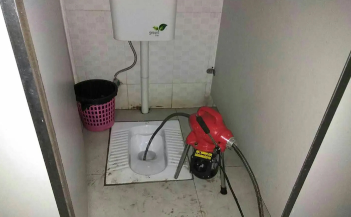 双柏蹲便疏通