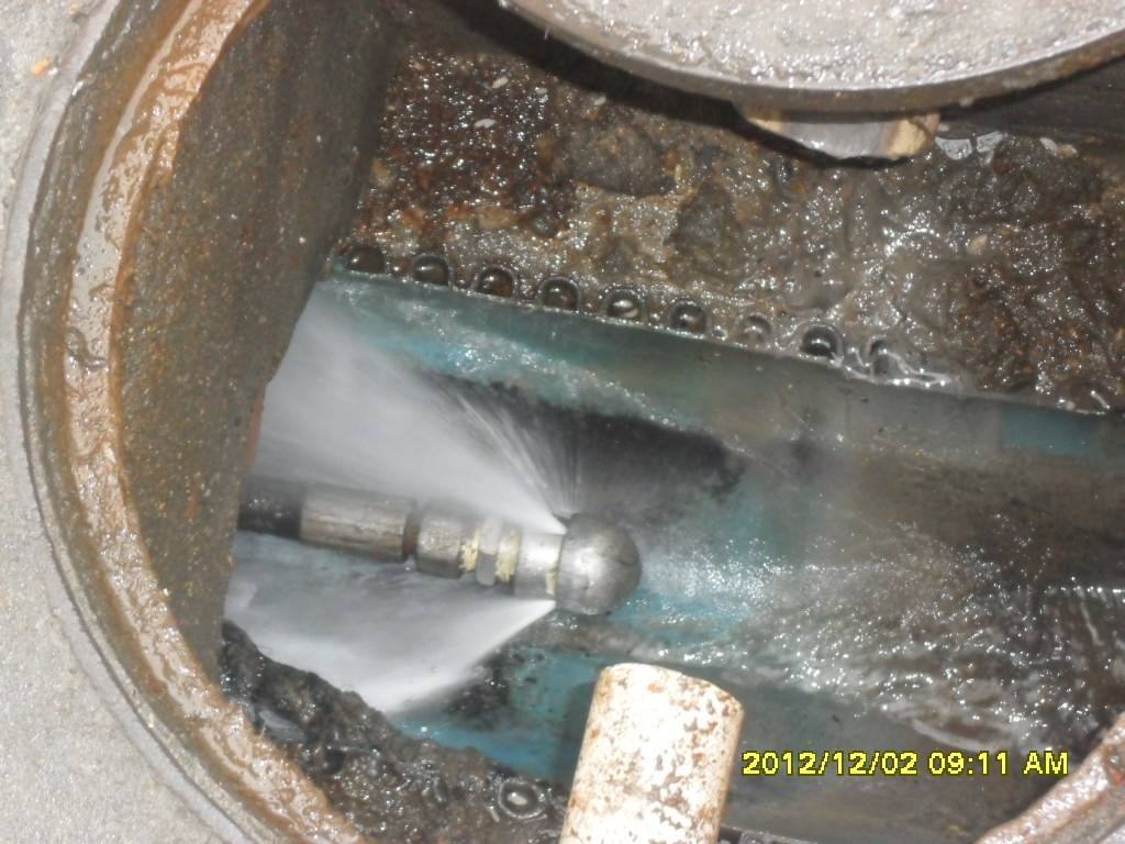 双柏污水管道高压清洗