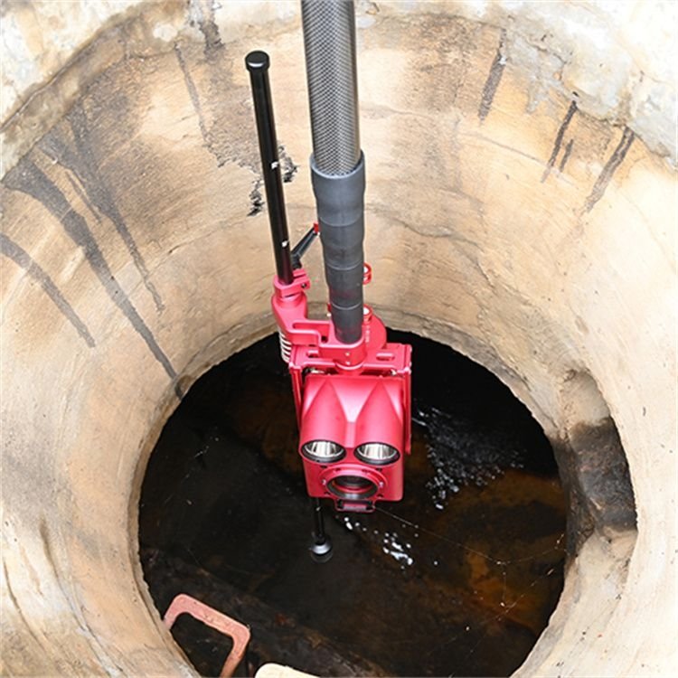 双柏管道潜望镜检测（QV检测）