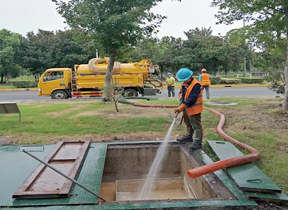 双柏化油池清理