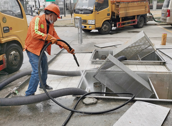 双柏隔油池清理