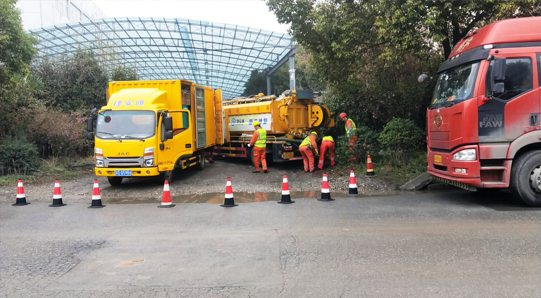 双柏成区雨污水管网“四位一体”检测疏通项目